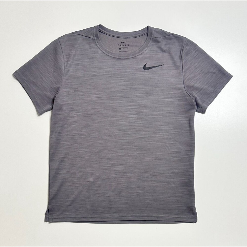 Nike Dri-FIT Men’s Grey Athletic T-Shirt Size Medium